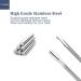 Inge Stainless Steel Cuticle Pusher - Nail Cuticle Remover Tool - Buy Online on GoSupps.com