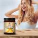 Mangboutter 100g - Indonesian Mango Body Butter for Dry Skin Hair & Nail Care | Emollient with Mangokern Oil & Mango Butter - Buy Online on GoSupps.com