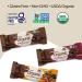 Nugo Organic Dark Chocolate Pomegranate 10g Vegan Protein Gluten Free 24 count 24ct Cherry Pom 24 Count (Pack of 1) - Buy Online on GoSupps.com