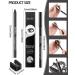 LYSdefeu Waterproof Gel Eyeliner Pencil Set - 2 Black Smudge-proof & Fade-Proof Eye Liners for Cat Eye & Smoky Makeup - Includes Sharpener - Buy Online on GoSupps.com