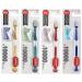 Zumaha loose ultra -like toothbrush for adults/pregnancy/junior hand toothbrush with 10 000 bristles 10 pieces of travel toothbrushes clean