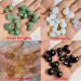 MEISO Healing Crystals 12 Pcs Agate Quartz Crystal Mushroom Shape Decor Cute Natural Healing Mushroom Decor for Meditation Chakra Balancing Reiki Yoga Garden Yard Decoration Fish Tanks Home Decor 12 Pcs (Crystal) - Buy Online on GoSupps.com