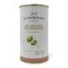 Green Manzanilla olives stuffed with anchovies 150g can