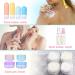 Revivoer Silicone Travel Bottles Set - 16 BPA-Free Spout-Safe Travel Containers for Shampoo & More - Perfect for International Travel - Buy Online on GoSupps.com