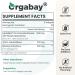 Orgabay Liposomal Nicotinamide Riboside 2000 MG with TMG and Pterostilbene | NAD+ Support for Healthy Aging | 480 Count 30.0 Servings | Pack of 1 - Buy Online on GoSupps.com