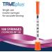 TRUEplus Insulin Syringes 31g 0.3cc 5/16 - Pack of 100 - Buy Online on GoSupps.com