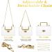Hautoco Clear Stadium Bag for Women | Stadium Approved Crossbody with Removable Chain Strap - Buy Online on GoSupps.com