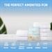 Shoppe Aqua Organics Bar Soap 1 oz Travel Size - Case of 100 | Beach Hotel Amenities - Buy Online on GoSupps.com