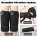 Best Heated Vibration Knee Brace | 7 Gear Massage & Temperature Control | Deep Muscle Soreness Relief | Black - International Shipping - Buy Online on GoSupps.com