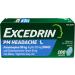Excedrin PM Sleep Aid with Headache Relief Aspirin 250mg for Nighttime Headaches and Sleeplessness - 100 Caplets