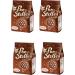 Mulino Bianco: "Pan di Stelle" biscuit with cocoa , hazelnuts and many magical starlets of icing - 12.34 Oz (350g) Pack of 4  Italian Import