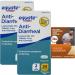 Equate Anti-Diarrheal - Loperamide Hydrochloride 2 mg 24 Caplets Helps Control Symptoms Anti Diarrhea | Bundle with Better Idea Guide - Pack of (2)