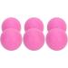 Verdant Touch Neck Massage Ball - Silicone Peanut Shape for Neck & Shoulder Relief 3 Pack - Rose Red | International Shipping Available - Buy Online on GoSupps.com