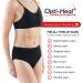 Neo G Opti-Heal Silicone Scar Strips for Surgical, C-Section, Burn, Acne, Keloid Treatment - 6 Strips - 1.6 x 5.9 inch - Medical Grade Scar Sheets - Buy Online on GoSupps.com