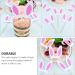 TOYANDONA 30pcs Rabbit Ears Plug Easter Cupcake Pick Cake Toothpicks Birthday Cake Supplies Birthday Cake Topper Bunny Ear Cake Toppers Dessert Toothpicks Happy Wood Baby Party Supplies Food - Buy Online on GoSupps.com