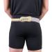 Buy Hernia Truss with Single Spring & Scrotal Pad - Leather Buckle 36 Inch Hip (Left) - International Shipping Available - Buy Online on GoSupps.com