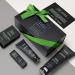 Tiege Hanley Men's Skin Care Gift Set - 4 Piece Set with Face Wash, Moisturizer, Lip Balm with SPF, and Exfoliating Bar Soap - Buy Online on GoSupps.com