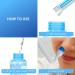 ECLAT Nasal Rinse Kit - Gentle Pressure Nasal Irrigation, Smart Control Auto Flow On/Off Valve, BPA-Free Nose Wash Cleaner Sinus Clearer for Kids & Adults with Cap, 2 Nozzles and 40 Salt Packs (300mL) - Buy Online on GoSupps.com