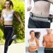 Buy KASESSS 2 Pack Adjustable Running Belt - Reflective Jogging Bag with Headphone Jack & Water Bottle Holder for Running Hiking Cycling - International Shipping Available - Buy Online on GoSupps.com