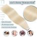 Elailite 45cm Tape Extensions - Real Human Hair 100g Smooth #60 Platinum Blonde 40 Pieces - Buy Online on GoSupps.com
