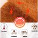 Soft Alpaca Wool Felt Insoles | Winter Warm Shoe Inserts for Men & Women - Size M 10/W 11 - Buy Online on GoSupps.com