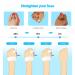 Orthopedic Bunion Corrector for Hallux Valgus - Adjustable Splint with Silicone Protector Pads - Buy Online on GoSupps.com
