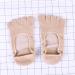 Moisturizing Gel Heel Socks 5 Toe Gel Moisturizing Socks Gel Spa Socks for Women or Men for Healing Dry Cracked Heels and Feet 1 Pair Apricot - Buy Online on GoSupps.com