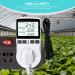 RUIZHI Digital Temperature Controller Sockets Heating Cooling Thermostat 250V with Sensor Socket and Probe LCD Screen for Greenhouse Aquarium Terrarium Reptile - Buy Online on GoSupps.com
