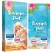 Summer Foot Premium cornea socks - cornea's foot mask - mask for soft feet - effective foot care - Dermatologically tested 1 pair for you (2 masks)