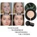 Mushroom Head Air Cushion CC Cream Foundation Set - Full Coverage, Matte Finish, Waterproof | Includes Makeup Brush & Sponge - 104 Buff Beige + Natural CC - Buy Online on GoSupps.com