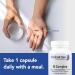 Patient One B-Complex | Supplement to Support Energy and Heart and Brain Health* | Active B Vitamins with Quatrefolic | 120 Capsules - Buy Online on GoSupps.com