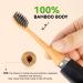 Bamboo Electric Toothbrush Replacement Heads for Philips Sonicare | Soft Charcoal Bristles - Eco-Friendly Dental Care - Buy Online on GoSupps.com