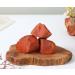 XIANNVXI Red Jasper Crystal 1.77-2.17 Raw Healing Stone for Crystal Lovers - Natural Red Jasper Gemstone for Collection - Medium Size - Buy Online on GoSupps.com