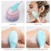 10 Pcs Silicone Face Mask Applicator & Lip Scrub Brush Tool - Double-Sided Exfoliating Scrubber - Buy Online on GoSupps.com