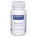Pure Encapsulations - Vitamin A + Carotenoids (Lutein Zeaxanthin and Astaxanthin) - Hypoallergenic Supplement - 90 Capsules