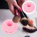 Beaupretty Makeup Brush Cleaner Pad | Effective Sponge Cleaner & Heating Washer - Pink | Shop Internationally - Buy Online on GoSupps.com