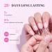 MelodySusie Solid Nail Glue Gel - Strong Long Lasting UV Gel for Press-On & Acrylic Nails | 3D Sculpting & Rhinestone Gem Glue - 0.53 Oz Clear - Buy Online on GoSupps.com