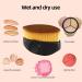 AirWos Dolphin-shaped Foundation Makeup Brush for Blending Liquid and Powder Cosmetics - Includes Storage Case - Buy Online on GoSupps.com