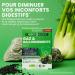 Santarome Bio - Gas & Bloating - Transit Food Supplement - Active Vegetable Charcoal - Organic Plants & Buds - France - 30 capsules - Buy Online on GoSupps.com