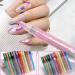 12PCS/Set Nail Art Pens 12 Colors Nail Polish Pens Quick Dry Nail Art Paint Smooth Graffiti Dotting Pen Waterproof Drawing Painting Nail Polish Design Pens - Buy Online on GoSupps.com