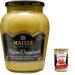 Italian Gourmet E.R. Set of 3 original Dijon mustards large Mostarda mustard (865g) + Italian Gourmet polpa (400g)