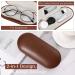 Moko Double-Sided Glasses Case with Mirror | Scratch-Resistant Eyewear Case for Glasses & Contact Lenses - Perfect for Readers & Fashionable Storage - Buy Online on GoSupps.com