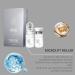 S rum clat - Rouleau de massage doux pour le visage et s rum apaisant et hydratant r duisant le teint terne et les poches coffret de soins portable - Buy Online on GoSupps.com