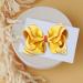 Bow Hairpin 7" Large Leather Baseball Bow Hairpin Softball Bow Hair Grips Hair Accessories Ponytail Holder Clip for Kids Girls Yellow - Buy Online on GoSupps.com