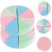 Angoily 4 Sets Triangular Sponge Puff Makeup Sponge Wedge Make up Sponge Makeup Blending Sponge Wedge Makeup Sponges Facial Makeup Sponge Makeup Puff Loose Puff Flutter Emulsion Triangle - Buy Online on GoSupps.com
