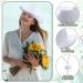 12 Pcs Adult Cowboy Hat for Women and Men - Adjustable Drawstring, Cowboy Party Paisley Bandana - White - Buy Online on GoSupps.com