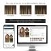 Vivien Extensions - Real Hair Clip-In Balayage Extensions #4/27 60cm 7PCs 140g Dark Brown with Caramel Blonde - Premium Remy Quality - Buy Online on GoSupps.com