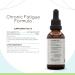 HerbEra Chronic Fatigue Formula B60 Alcohol-Free Extract Tincture: Siberian Ginseng Root, Ashwagandha Root, Licorice Root, Ginkgo Biloba Leaf, Reishi Mushroom. Chronic Fatigue Blend 2 Fl Oz 2 Fl Oz (Pack of 1) - Buy Online on GoSupps.com