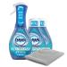 PURPUR Dawn Platinum Powerwash Dish Spray & Dish Soap Refill Set Fresh Scent 1 spray + 2 refills Microfiber Cloth