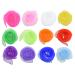 Linkbro Scarves 12 Pack Juggling Scarves for Sensory Tool Dancing Juggling 60 x 60cm